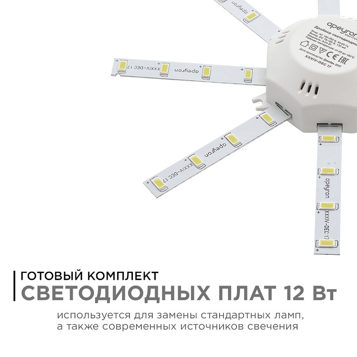 Модуль светодиодный Apeyron Electrics  12-08