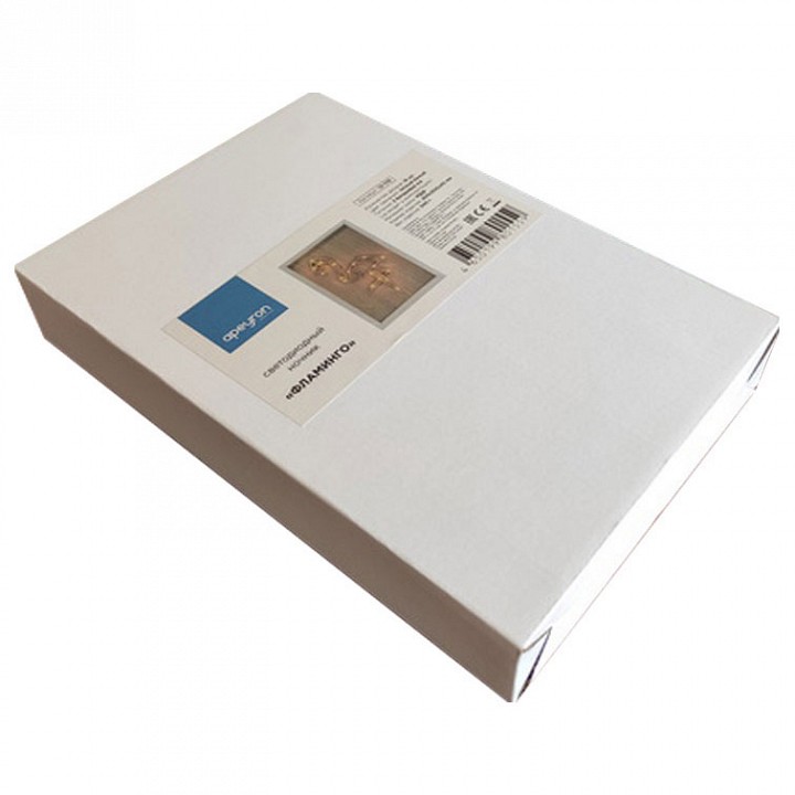 Ночник Apeyron Electrics Фламинго 12-178