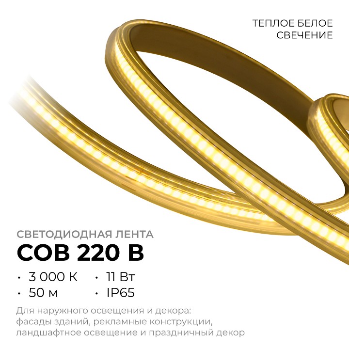 Лента светодиодная Apeyron Electrics  17-54