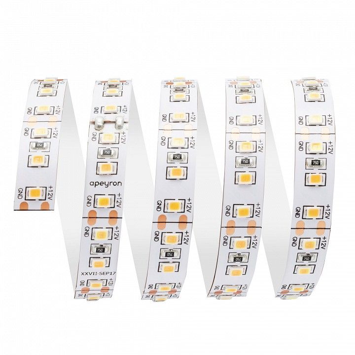 Лента светодиодная Apeyron Electrics Стандарт (в блистере) smd 2835 209BL