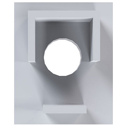 Набор заглушек для профиля с отверстием Apeyron Electrics  З-08-48