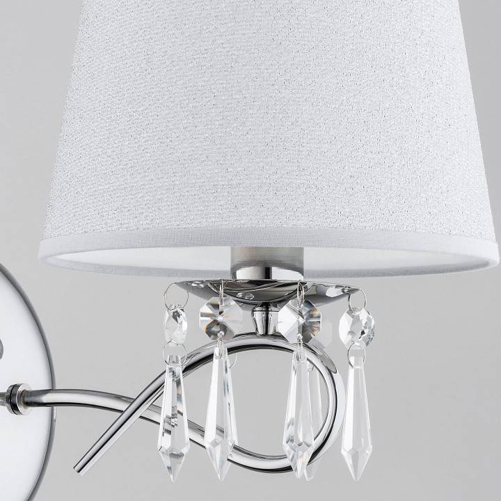 Бра Alfa Baron 11480 с абажуром 83139 11480/83139