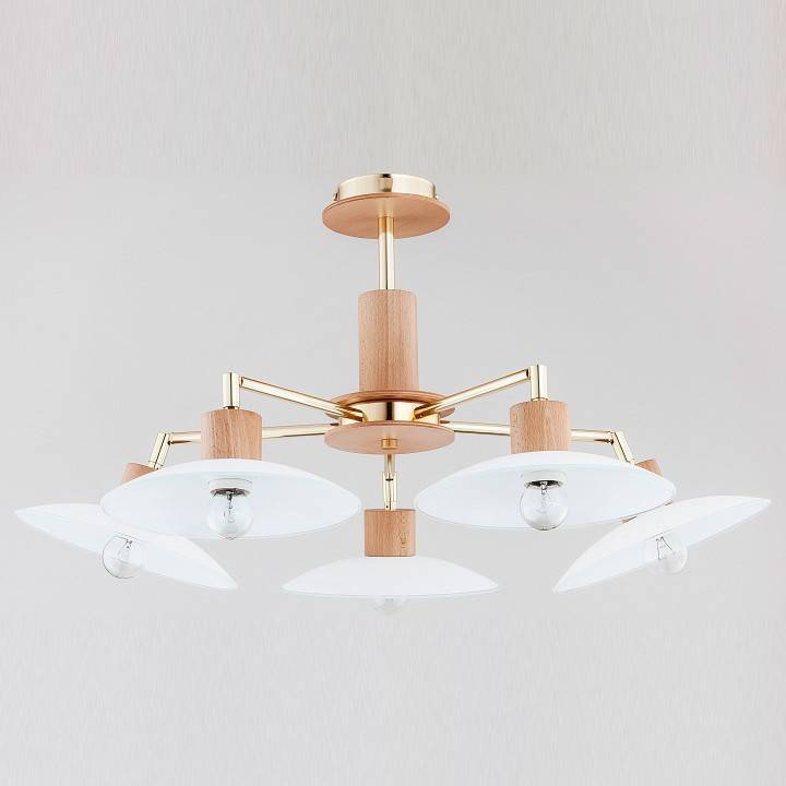 Люстра на штанге Alfa Zoa 5 ламп 24715