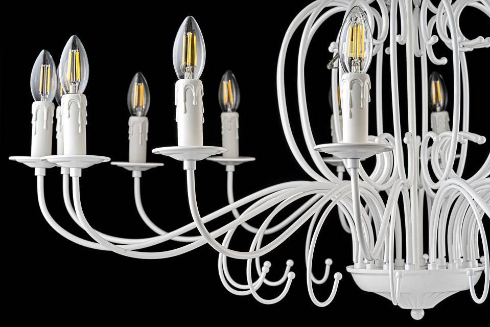 Подвесная люстра Arti Lampadari Amaro Amaro E 1.1.16 W