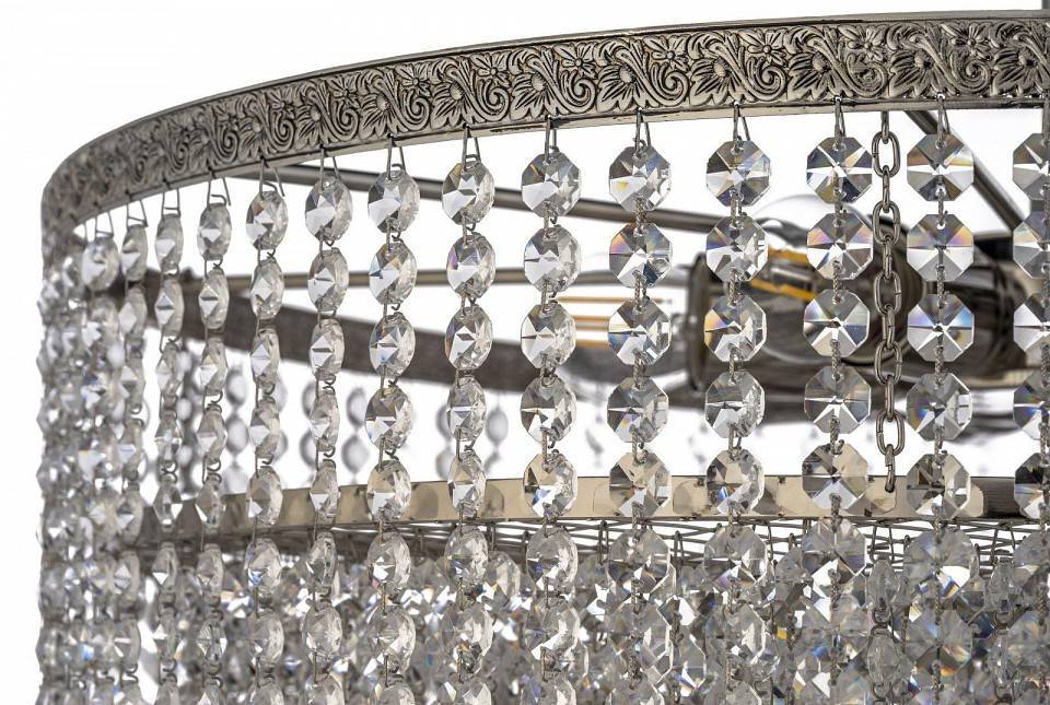 Люстра на штанге Arti Lampadari 1 лампа Favola E 1.3.60.102 N