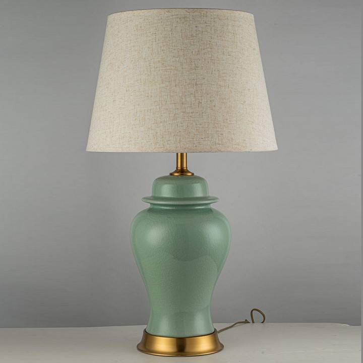 Настольная лампа декоративная Arti Lampadari Gaiba E 4.1.T1 GR