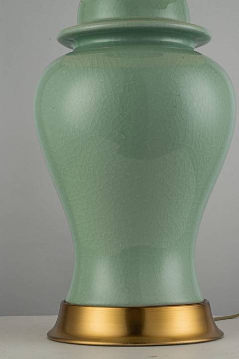 Настольная лампа декоративная Arti Lampadari Gaiba E 4.1.T1 GR