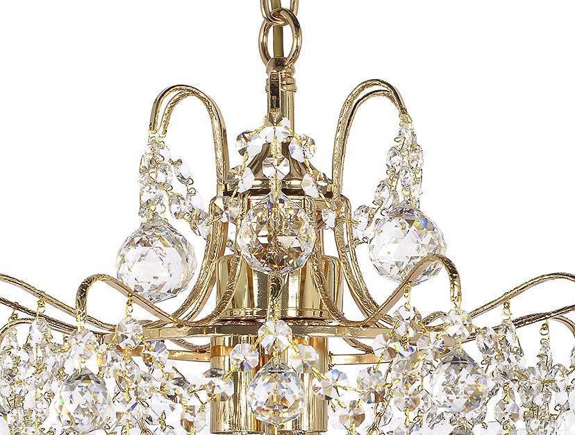 Подвесная люстра Arti Lampadari Giglio E 1.5.38.100 G