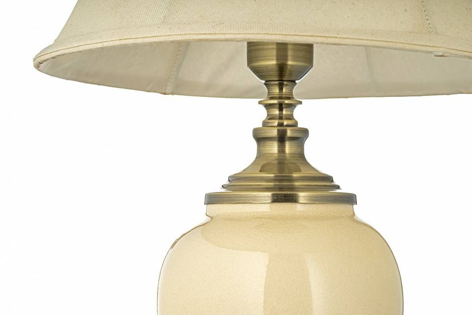 Настольная лампа декоративная Arti Lampadari Gustavo Gustavo E 4.1 C