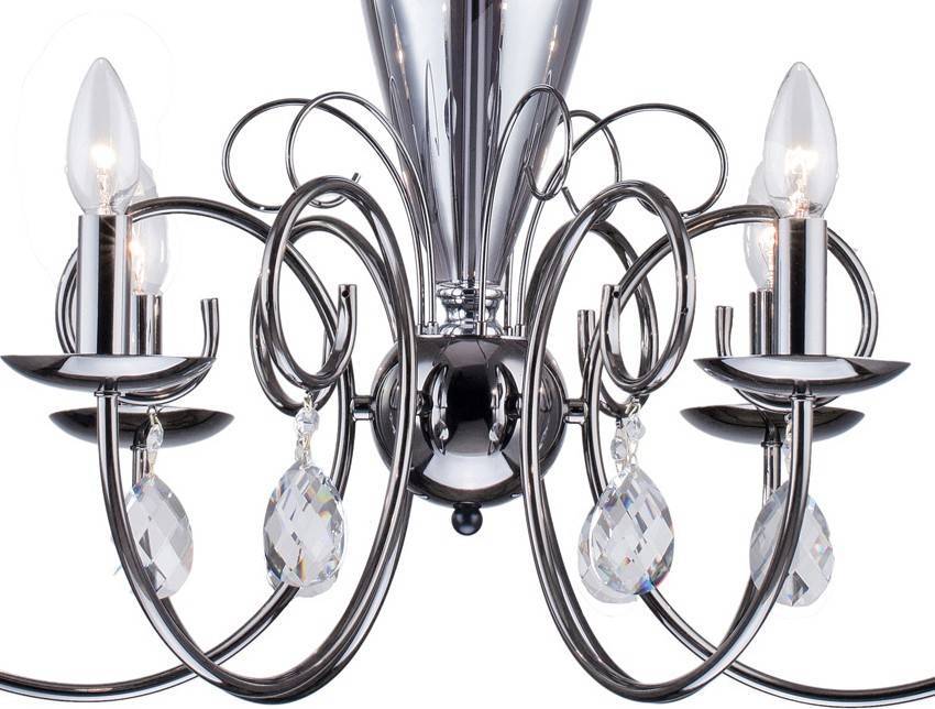 Подвесная люстра Arti Lampadari Lazzaro E 1.1.6 NB