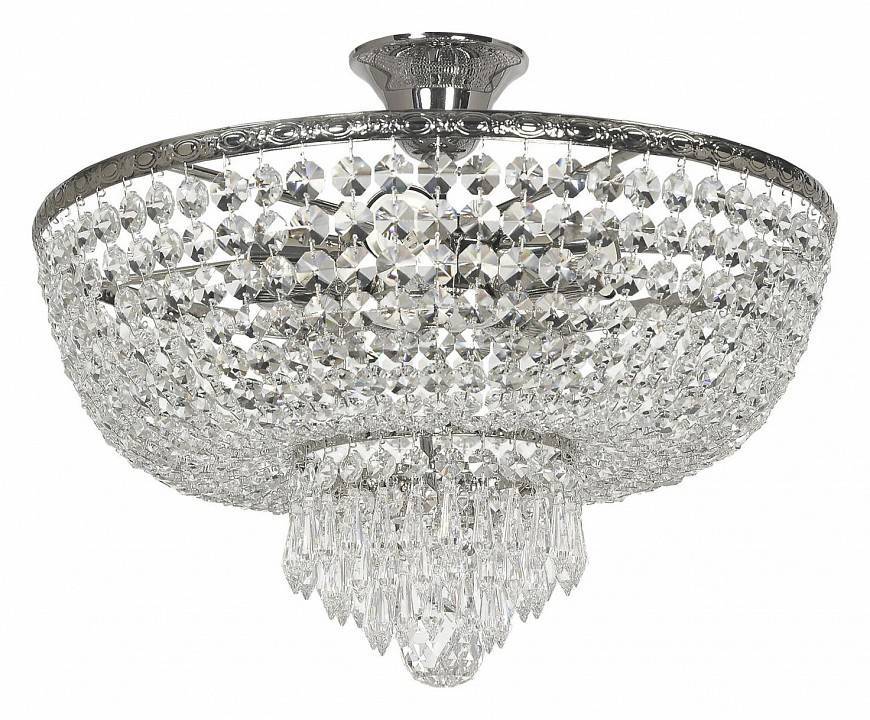 Люстра на штанге Arti Lampadari Nonna Nickel Nonna E 1.3.40.502 N