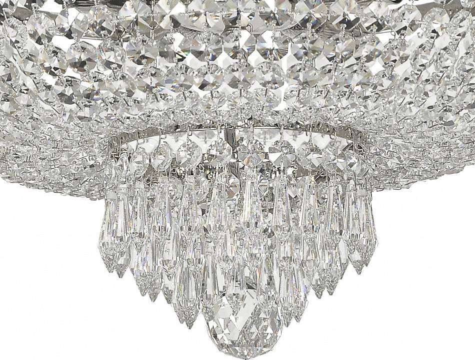 Люстра на штанге Arti Lampadari Nonna Nickel Nonna E 1.3.40.502 N