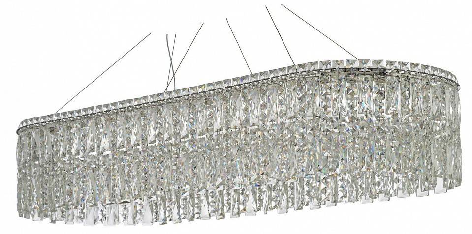 Подвесная люстра Arti Lampadari Ovindoli Nickel Ovindoli L 1.5.120x40.100 N