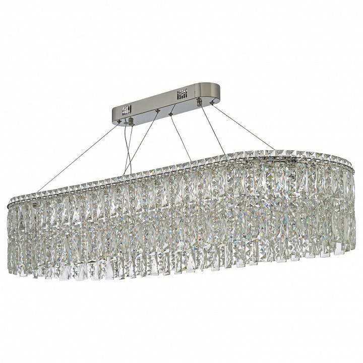 Подвесная люстра Arti Lampadari Ovindoli Nickel Ovindoli L 1.5.120x40.100 N