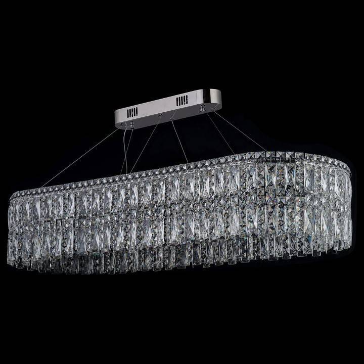 Подвесная люстра Arti Lampadari Ovindoli Nickel Ovindoli L 1.5.120x40.100 N