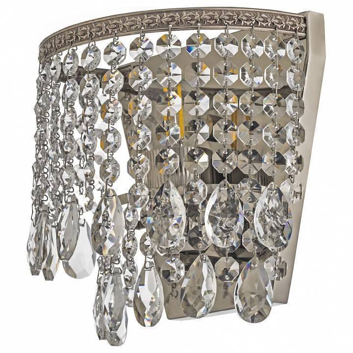 Бра Arti Lampadari Stella никель Stella E 2.10.503 N