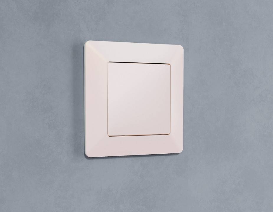 Рамка на 1 пост Ambrella Volt Line AF110201