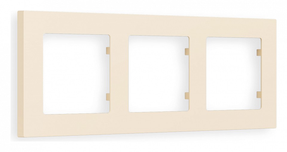 Рамка на 3 поста Ambrella Volt Techno AF220333