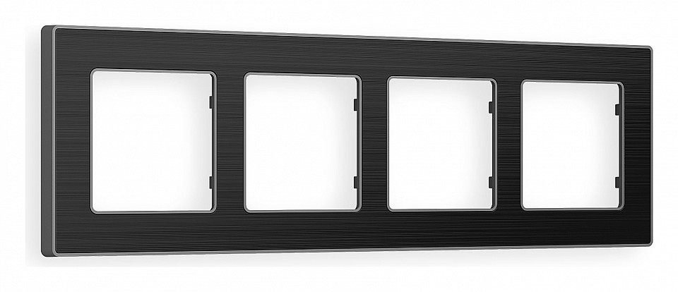 Рамка на 4 поста Ambrella Volt Arctic AF580534