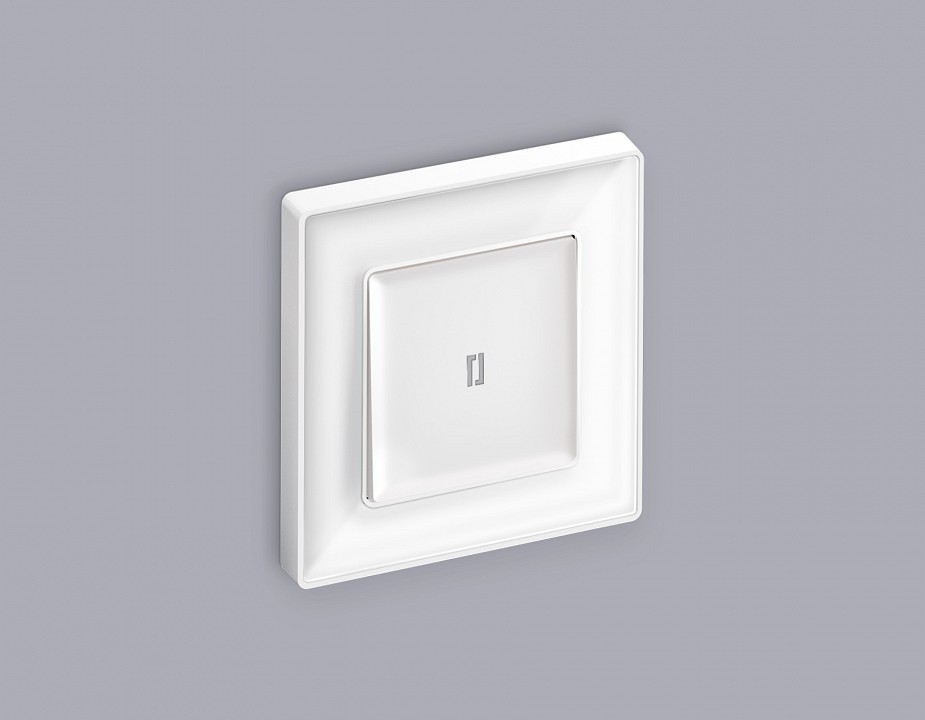 Клавиша для выключателя одноклавишного c подсветкой Ambrella Volt Quant AP1220