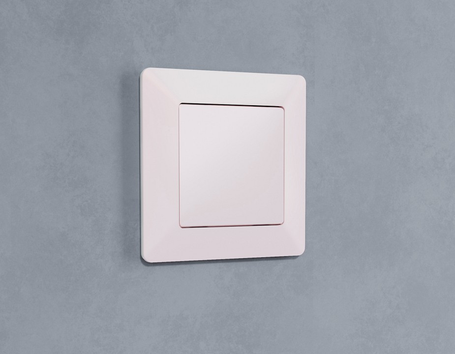 Заглушка для поста с рамкой Ambrella Volt Quant AP2160