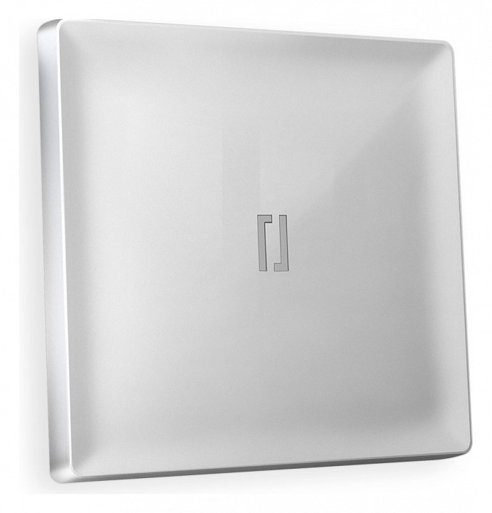 Клавиша для выключателя одноклавишного c подсветкой Ambrella Volt Quant AP4020