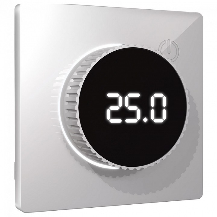 Накладка для терморегулятора электромеханического для теплого пола Ambrella Volt ALFA AP4058