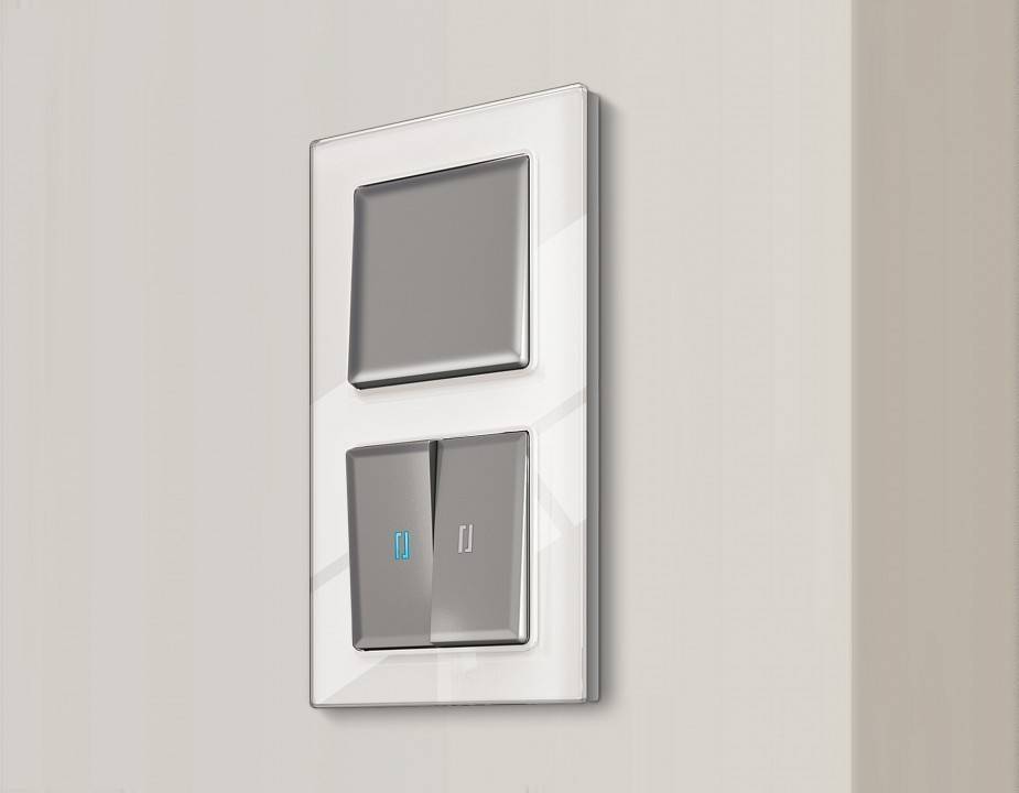 Клавиша для выключателя одноклавишного Ambrella Volt Quant AP5010