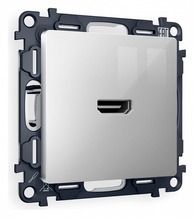 Розетка HDMI без рамки Ambrella Volt Quant MA414010