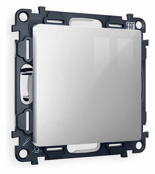 Заглушка для поста с рамкой Ambrella Volt Quant MA416010