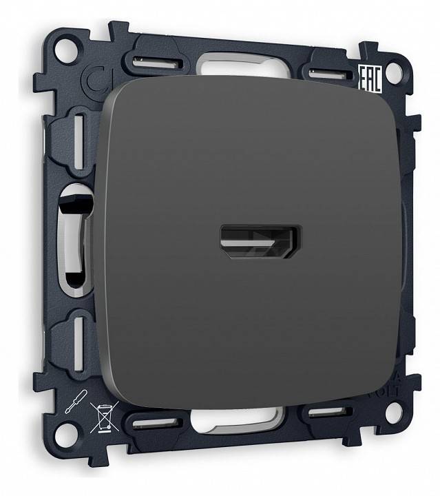 Розетка HDMI без рамки Ambrella Volt Quant MO914010