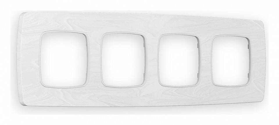 Рамка на 4 поста Ambrella Volt Opera OF940104