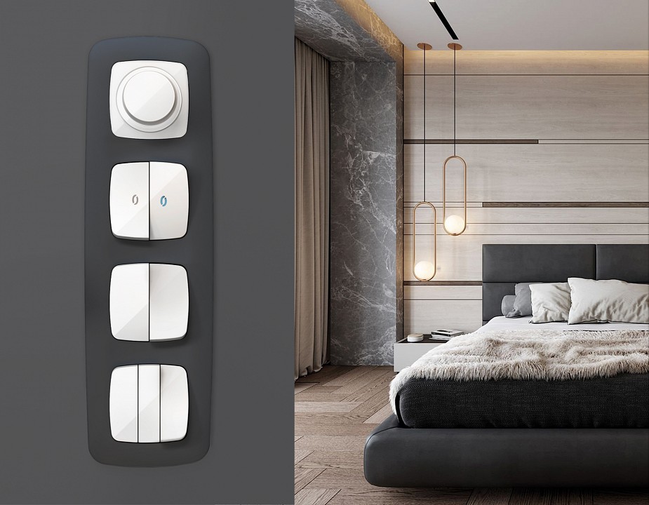 Накладка для диммера Ambrella Volt Quant OP1255