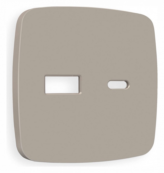 Накладка для розетки type A и C Ambrella Volt Quant OP3710