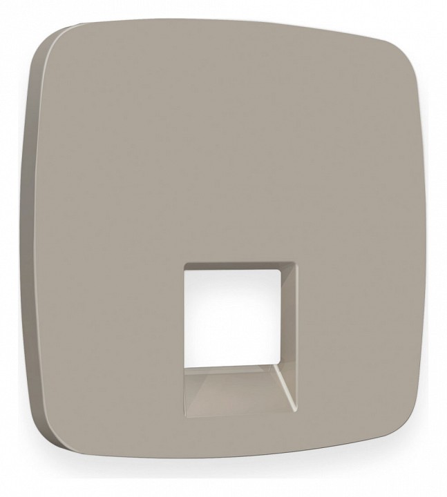 Накладка для розетки RJ-11 или RJ-45 Ambrella Volt Quant OP3720