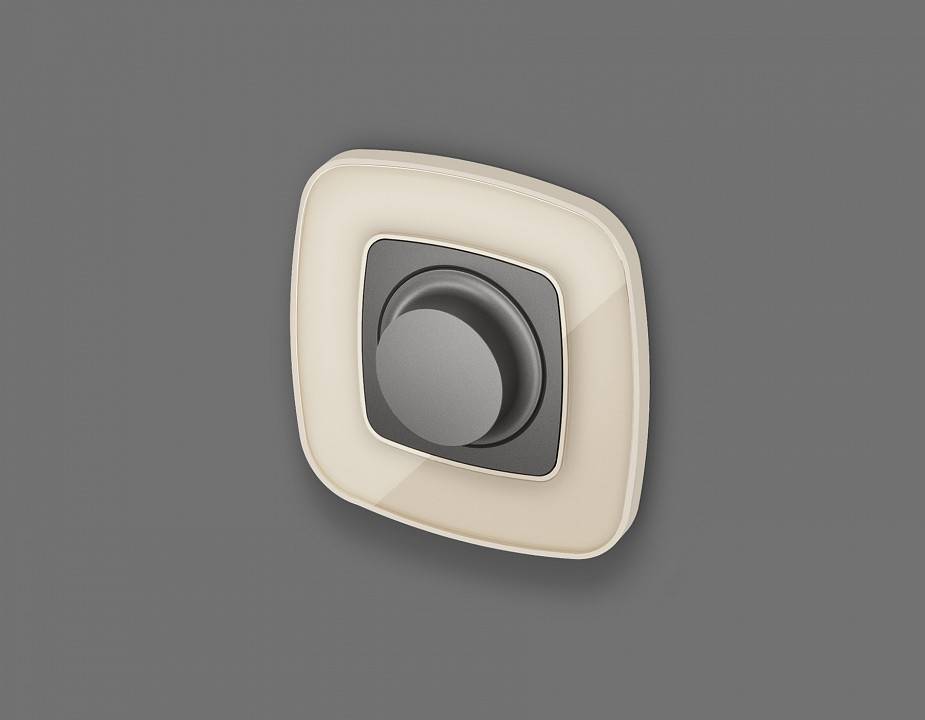 Накладка для диммера Ambrella Volt Quant OP6555