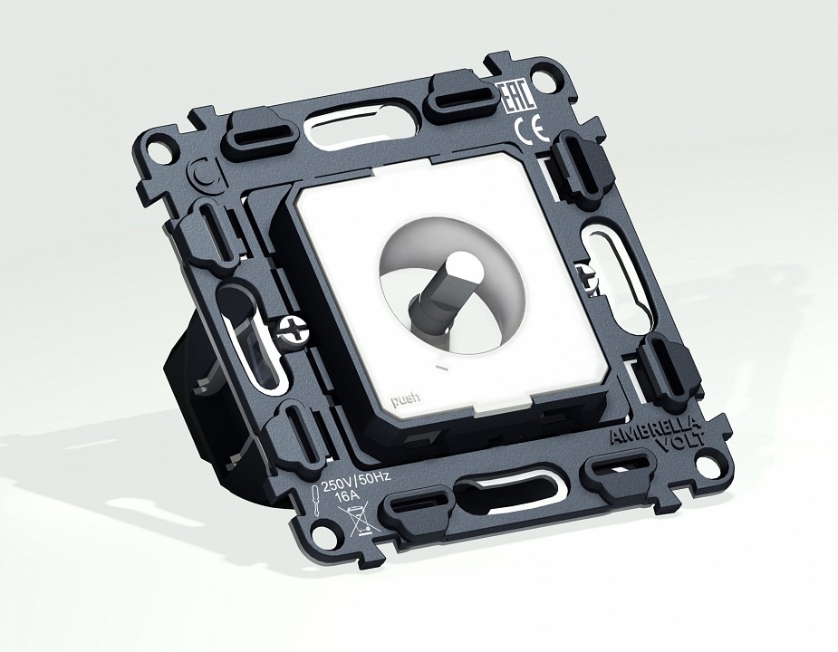 Механизм терморегулятор электромеханический для теплого пола Ambrella Volt QUANT VM1381