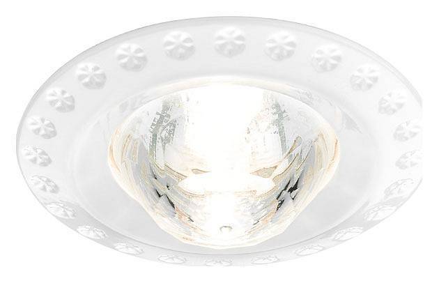 Встраиваемый светильник Ambrella light Classic 777 WH 777 WH