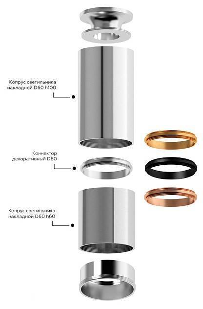 Кольцо декоративное Ambrella Light A A2061