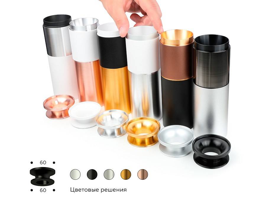 Накладной светильник Ambrella light DECO светодиодный 10 Вт C6313