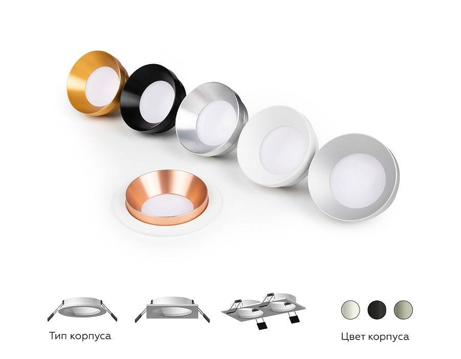 Встраиваемый светильник Ambrella light C C7622