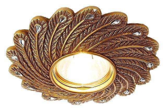 Встраиваемый светильник Ambrella light D D4466 SB