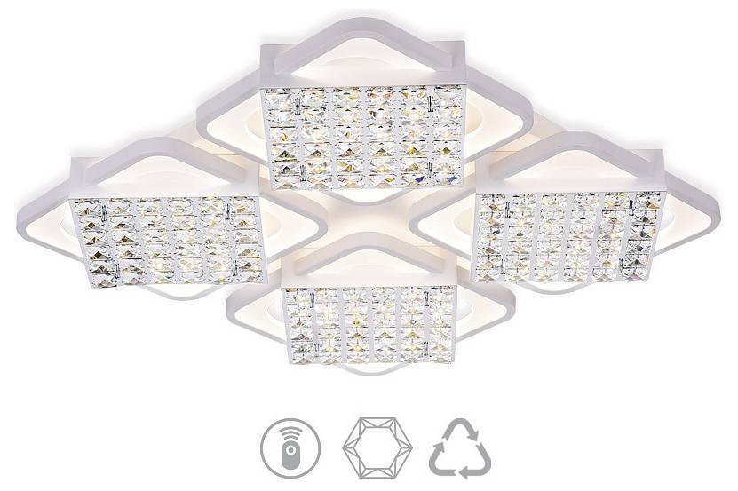 Потолочная люстра Ambrella light F-acrylic FA128