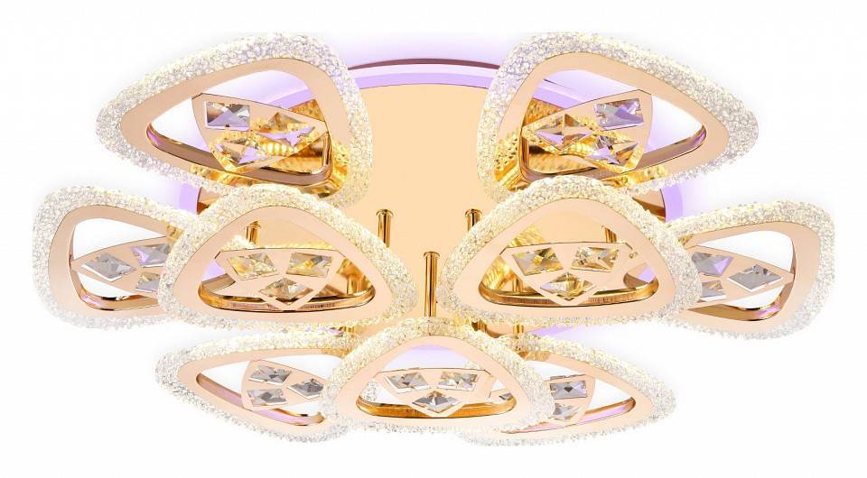 Потолочная светодиодная люстра Ambrella light FA FA2923 108 Вт с пультом FA2923