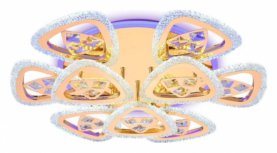 Потолочная светодиодная люстра Ambrella light FA FA2923 108 Вт с пультом FA2923