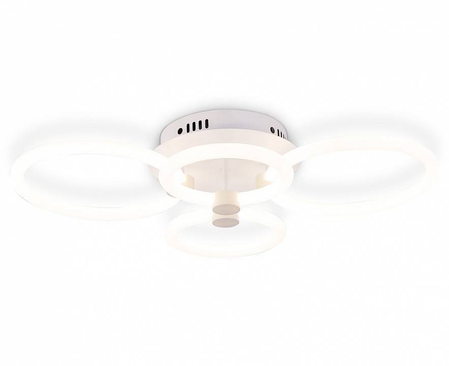 Потолочная светодиодная люстра Ambrella light FA FA3811 108 Вт с пультом FA3811