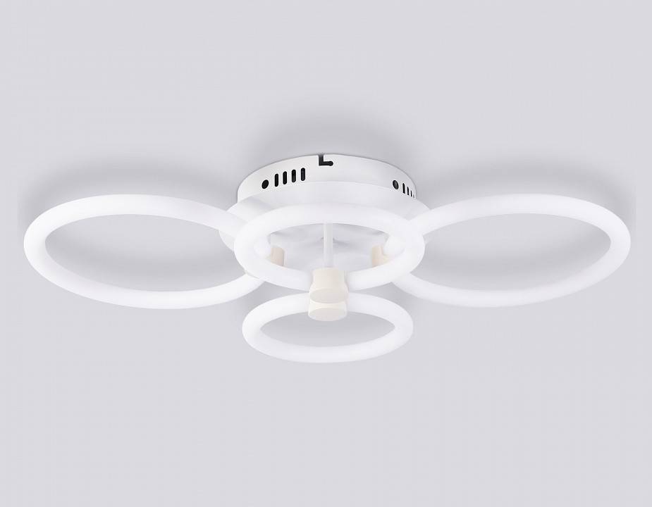 Потолочная светодиодная люстра Ambrella light FA FA3811 108 Вт с пультом FA3811