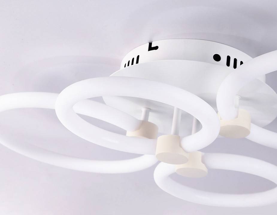 Потолочная светодиодная люстра Ambrella light FA FA3811 108 Вт с пультом FA3811