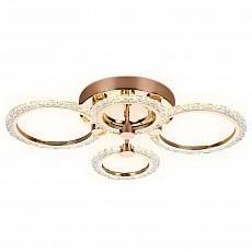 Светильник накладной Ambrella light FA FA416 60 Вт 3000-6400 К золото FA416