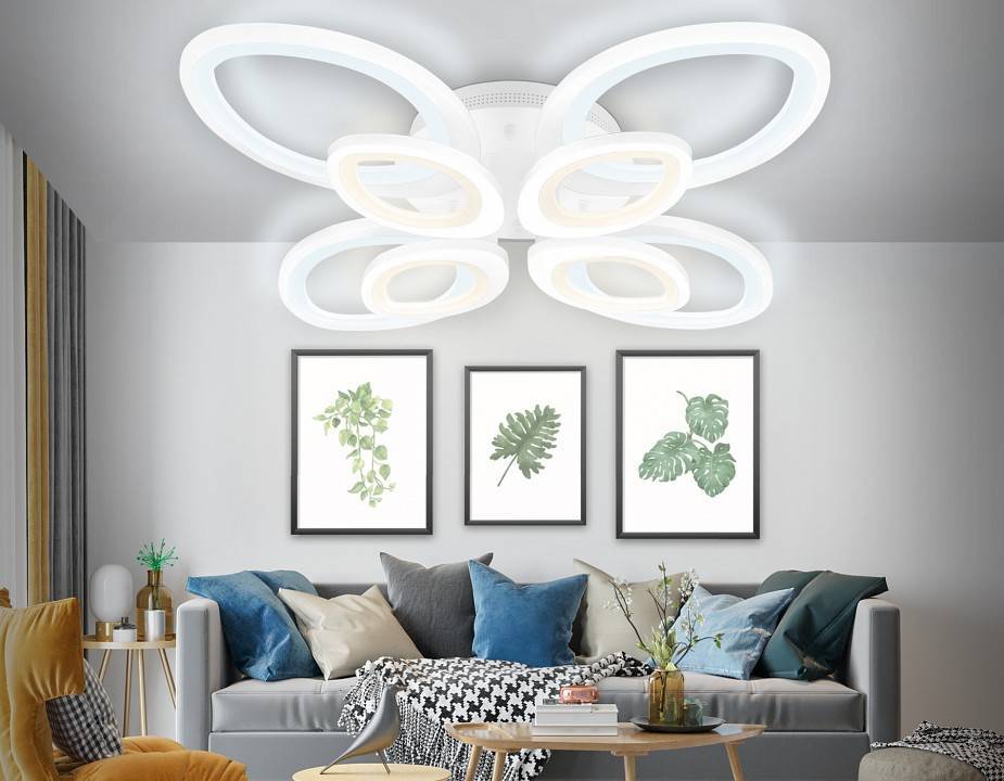 Потолочная люстра Ambrella Light FA FA4493